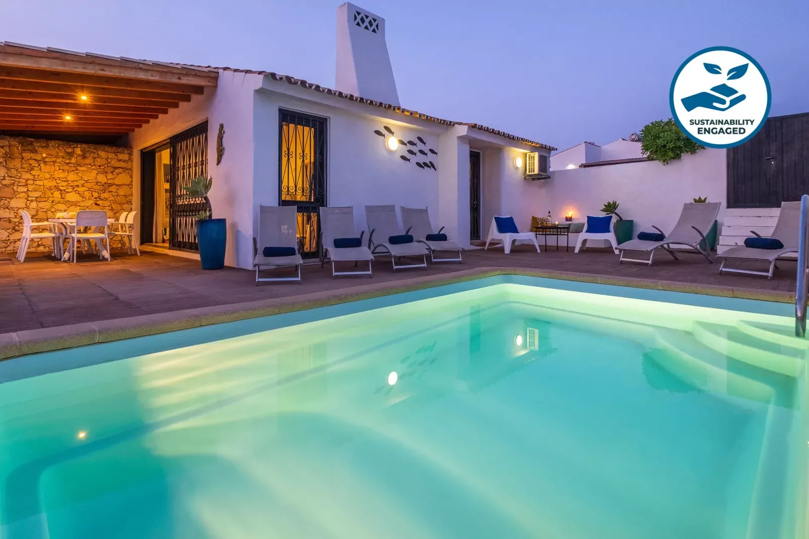 Villa Belize-Zwembad