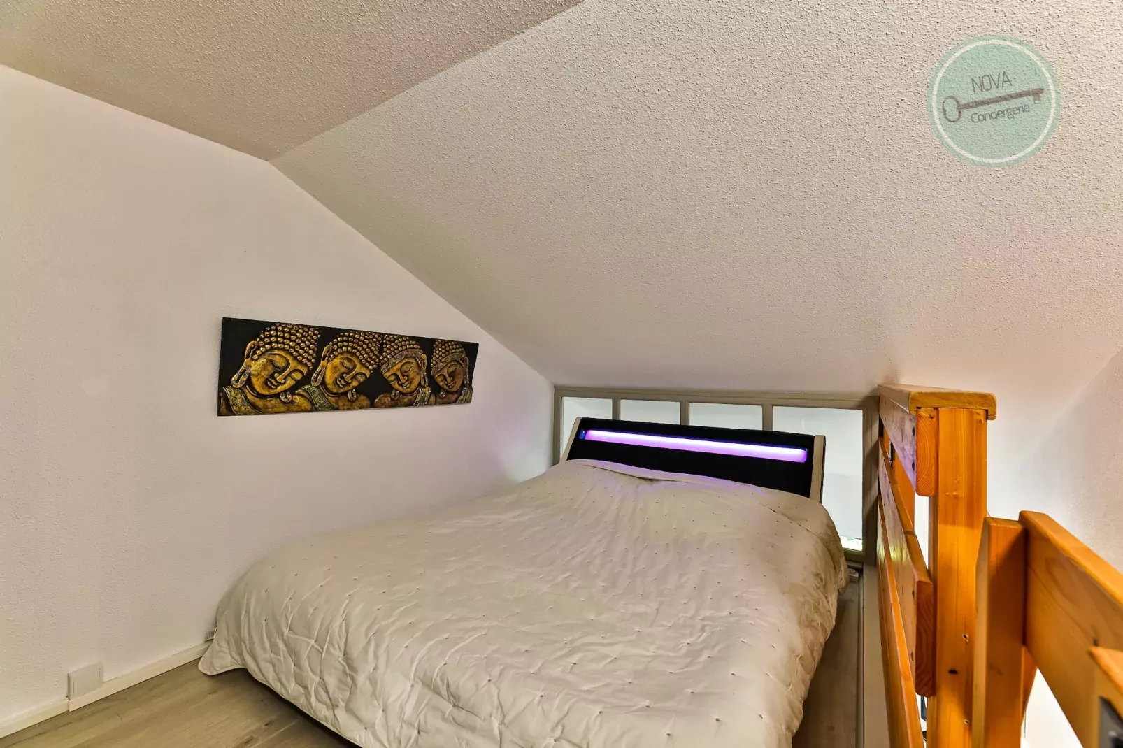 Appartement 208 Résidence Bora Bora-Slaapkamer