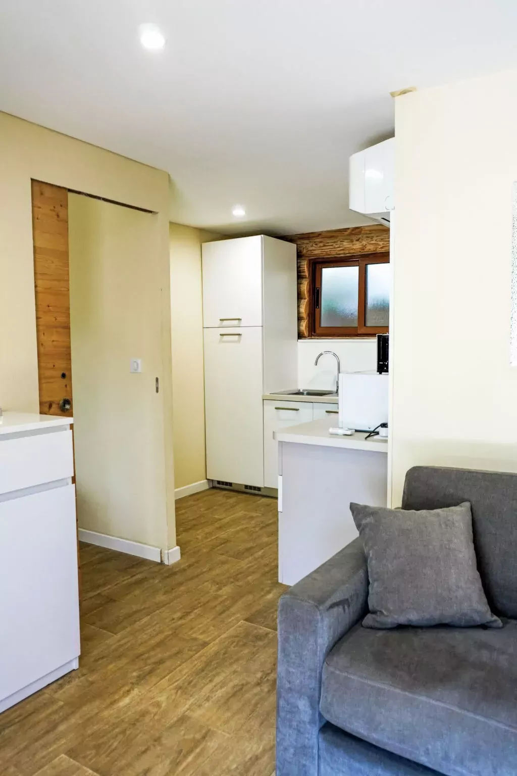 Chalet Simple-Binnen