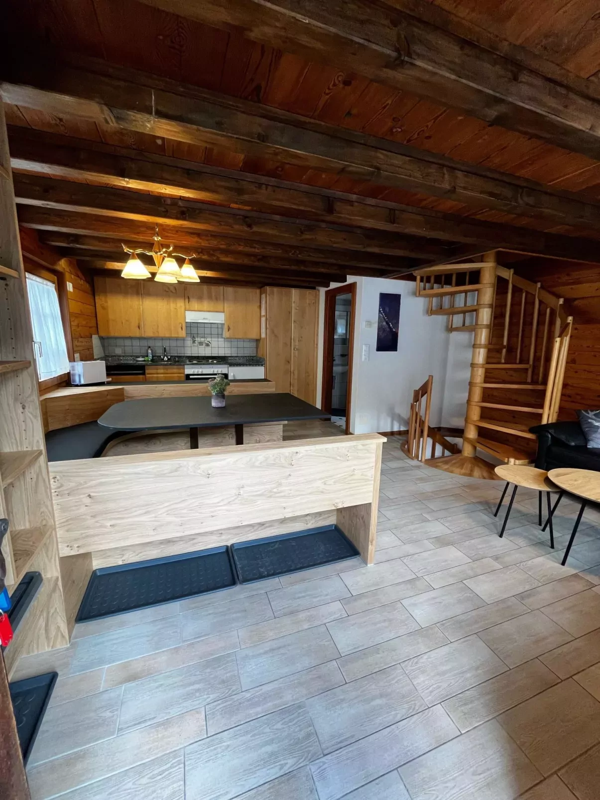 Chalet Heimeli-Binnen