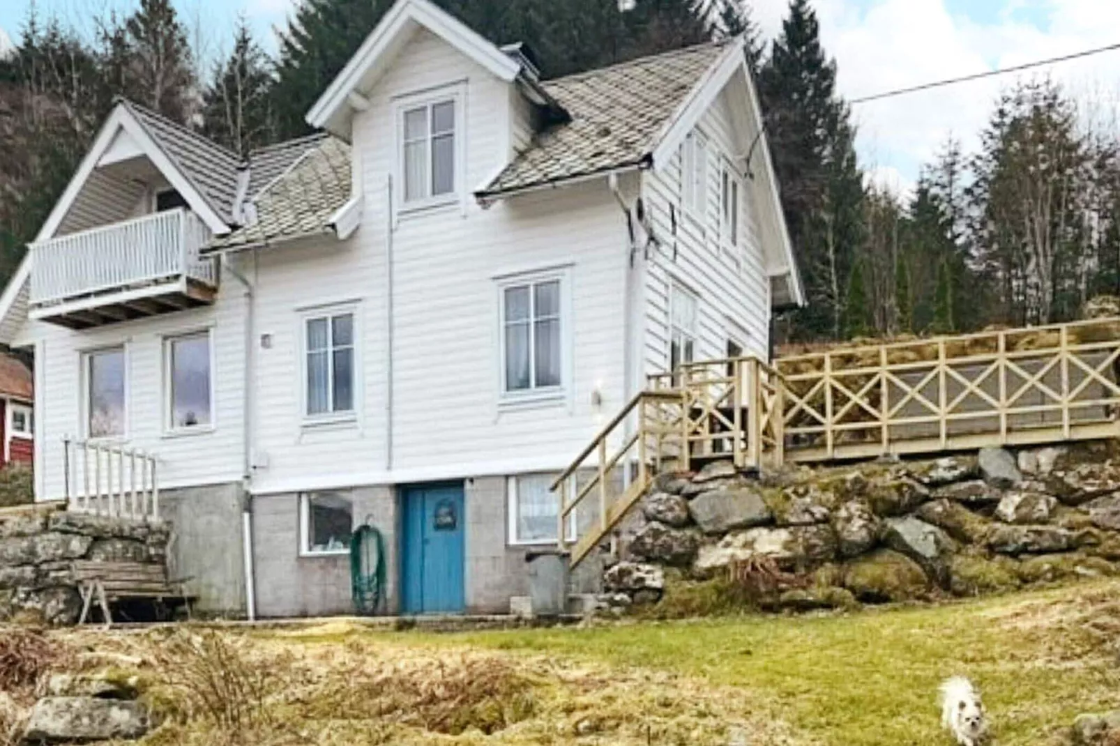 6 persoons vakantie huis in Svelgen-Buitenlucht