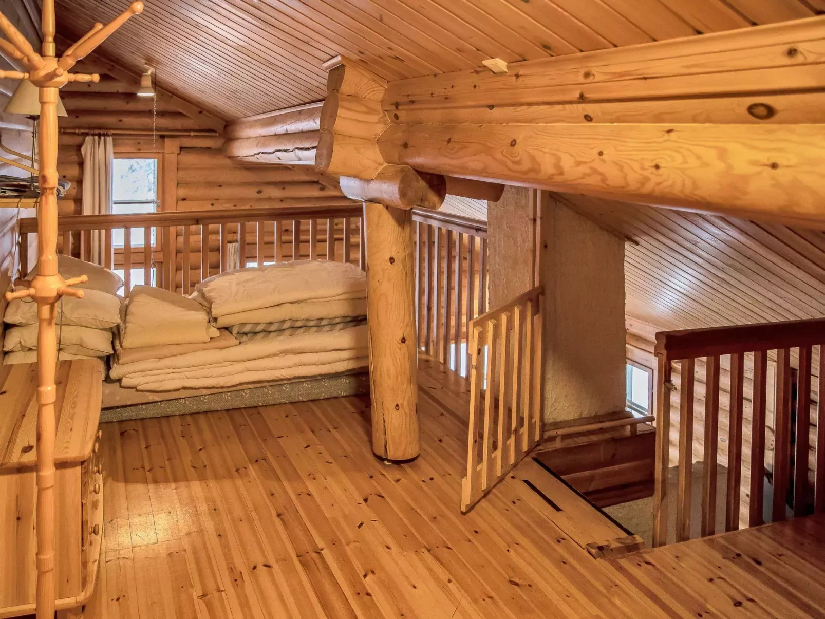 Villa valoisa-Binnen