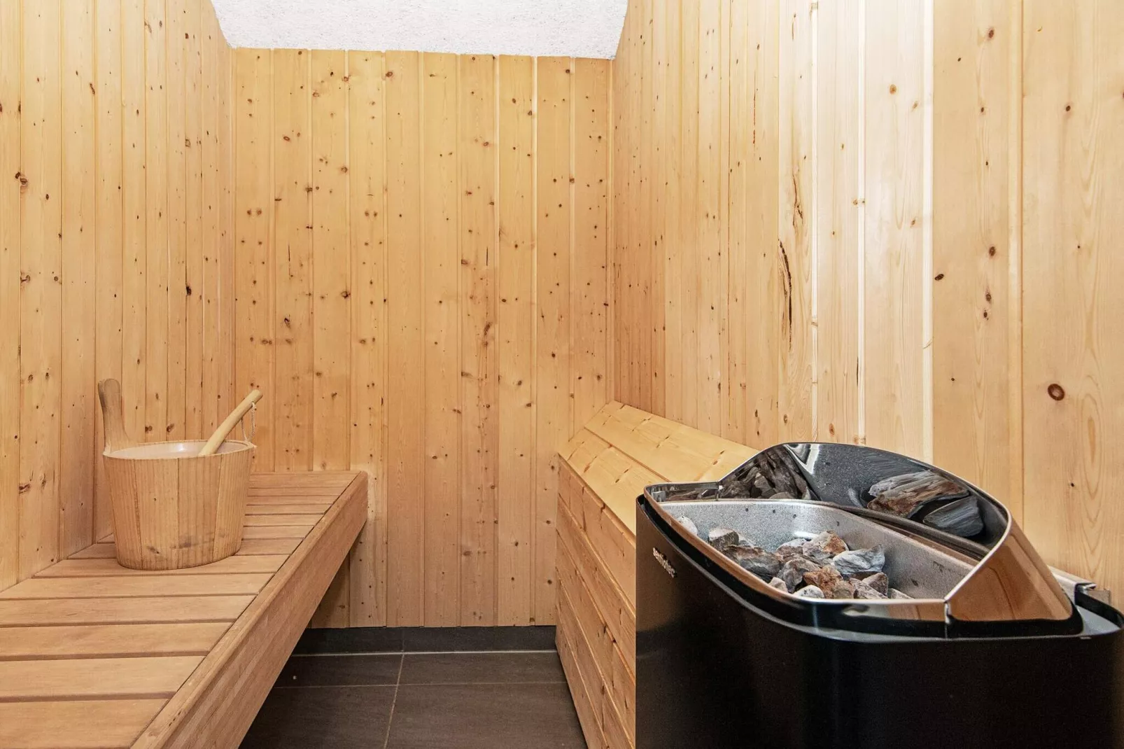 10 persoons vakantie huis in Børkop-Sauna