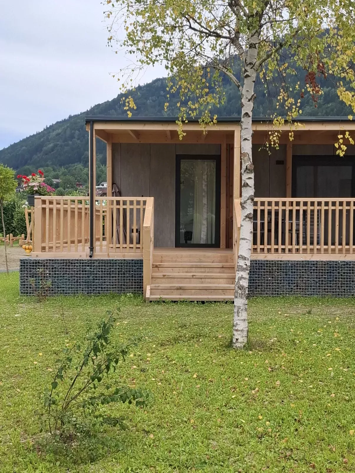 Enzian Hottub 4-Buiten
