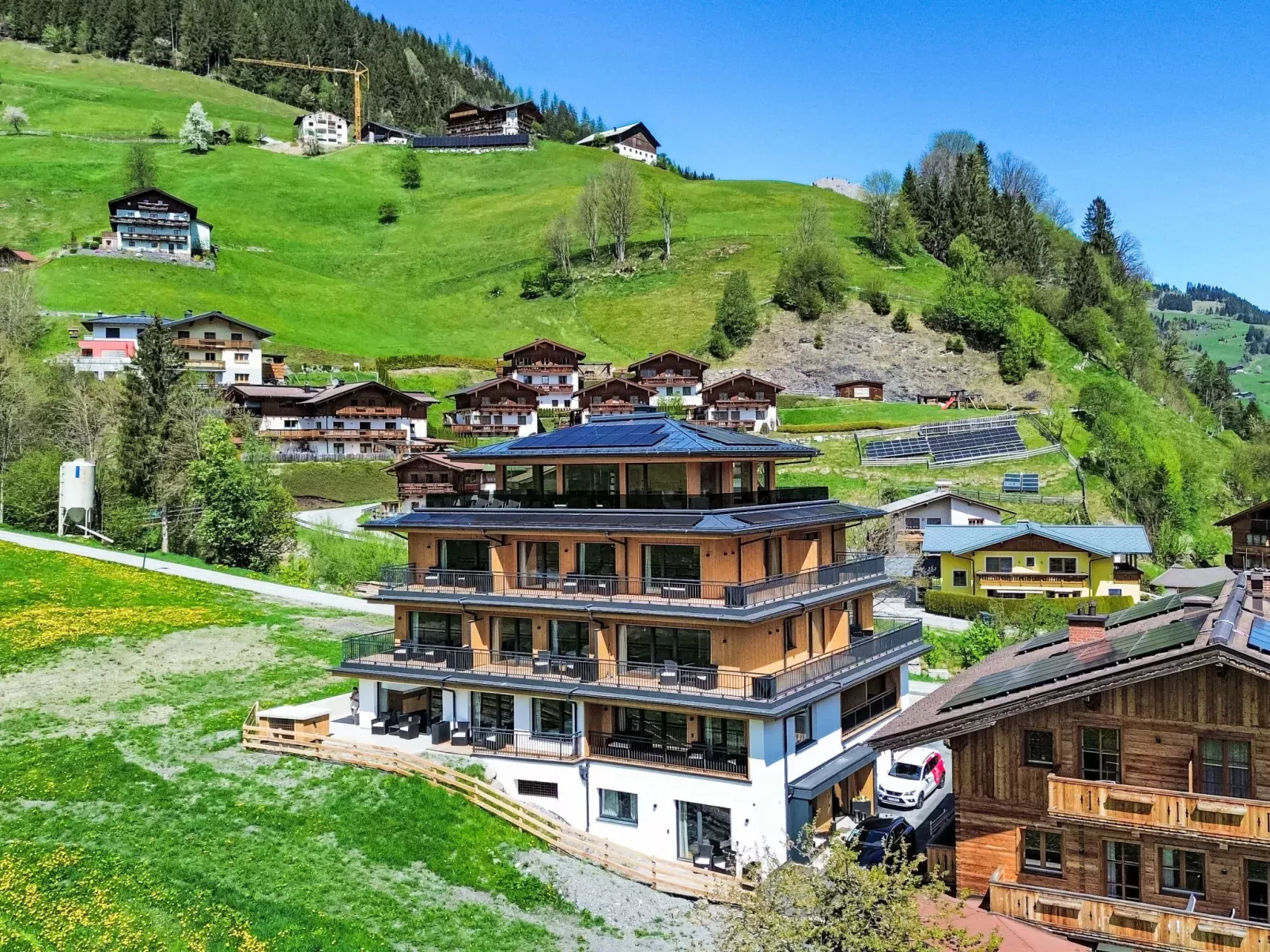 Mountain Suite Nr 102-Buiten
