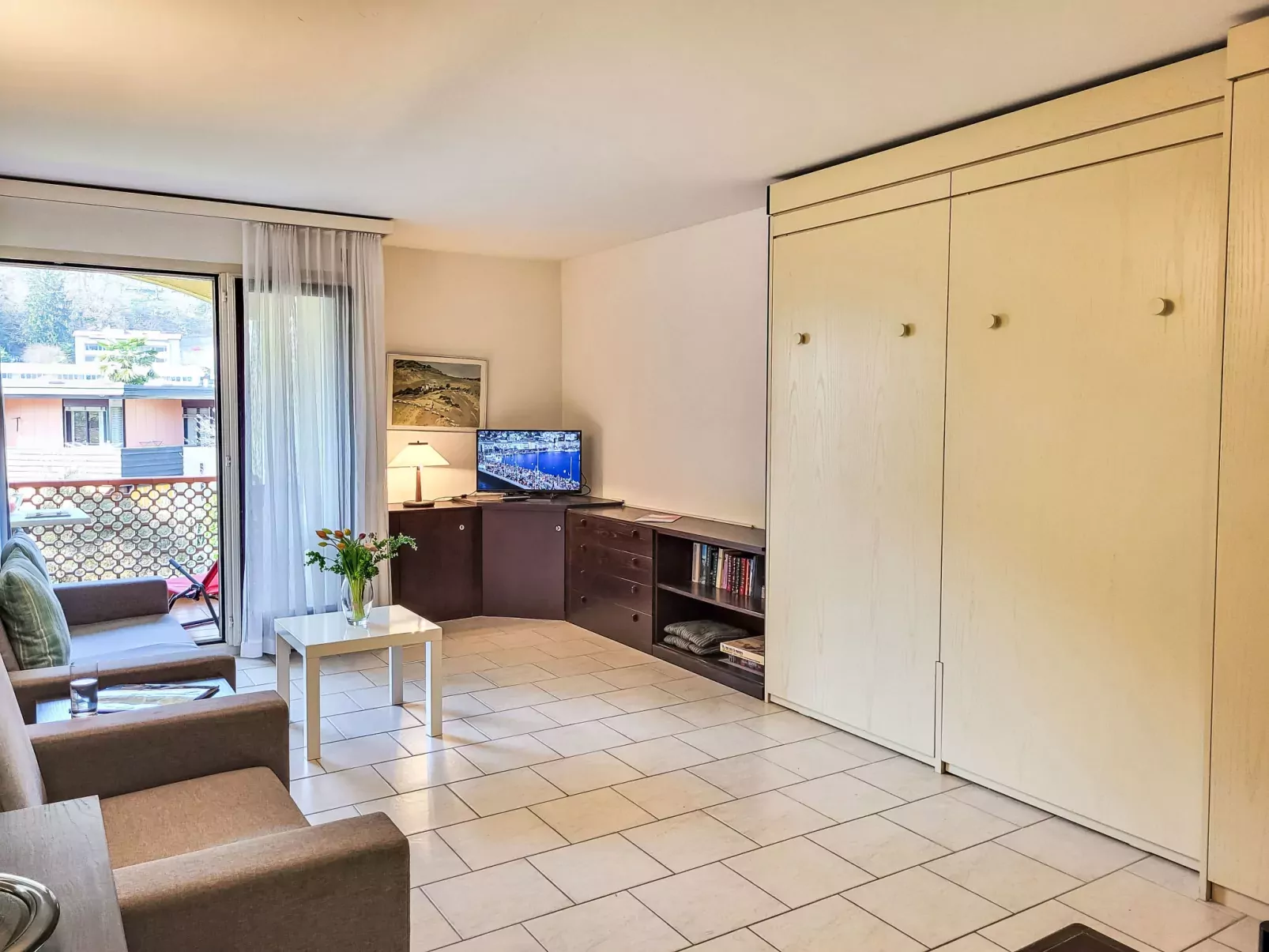 Residenza Parcolago Apt 120 1.Stock-Binnen