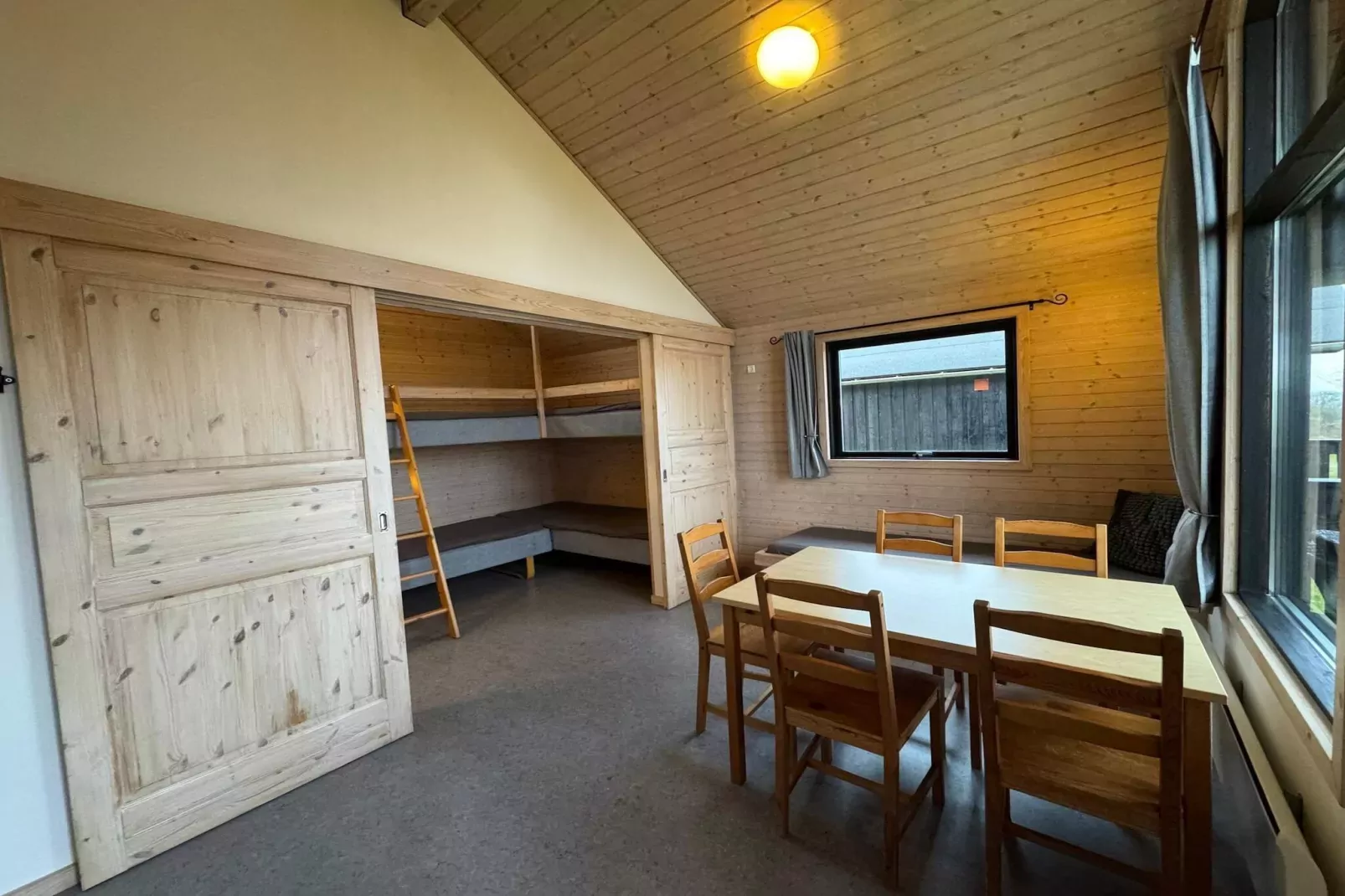 Udsigtskabine til 5 personer25m²-Binnen