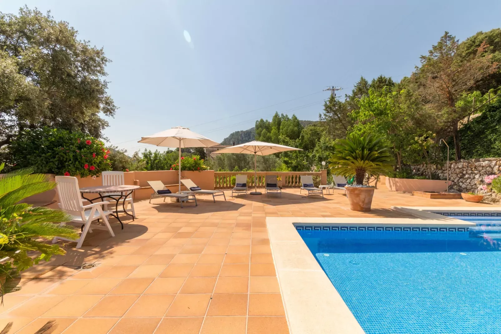 Aire Can Pieres, Finca 5StarsHome Mallorca-Zwembad