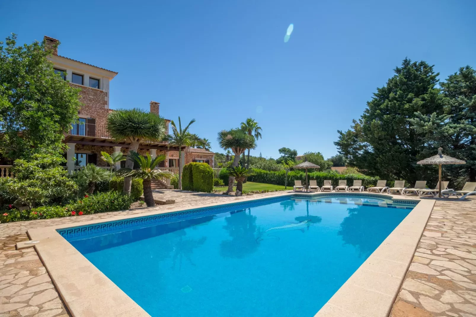 Palleta S'Horta, Finca 5StarsHome Mallorca-Zwembad