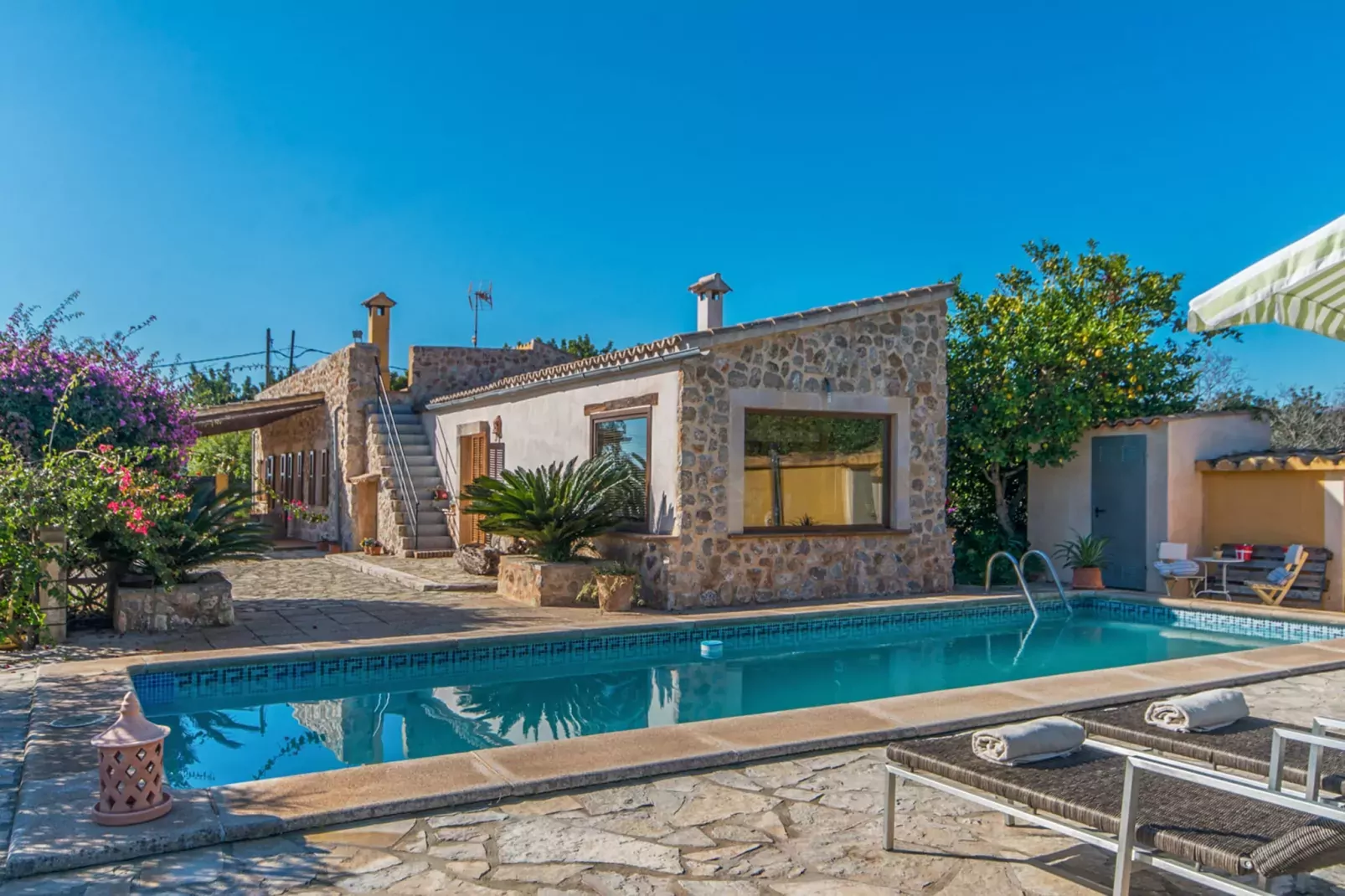 Puigmaria, Villa 5StarsHome Mallorca-Zwembad