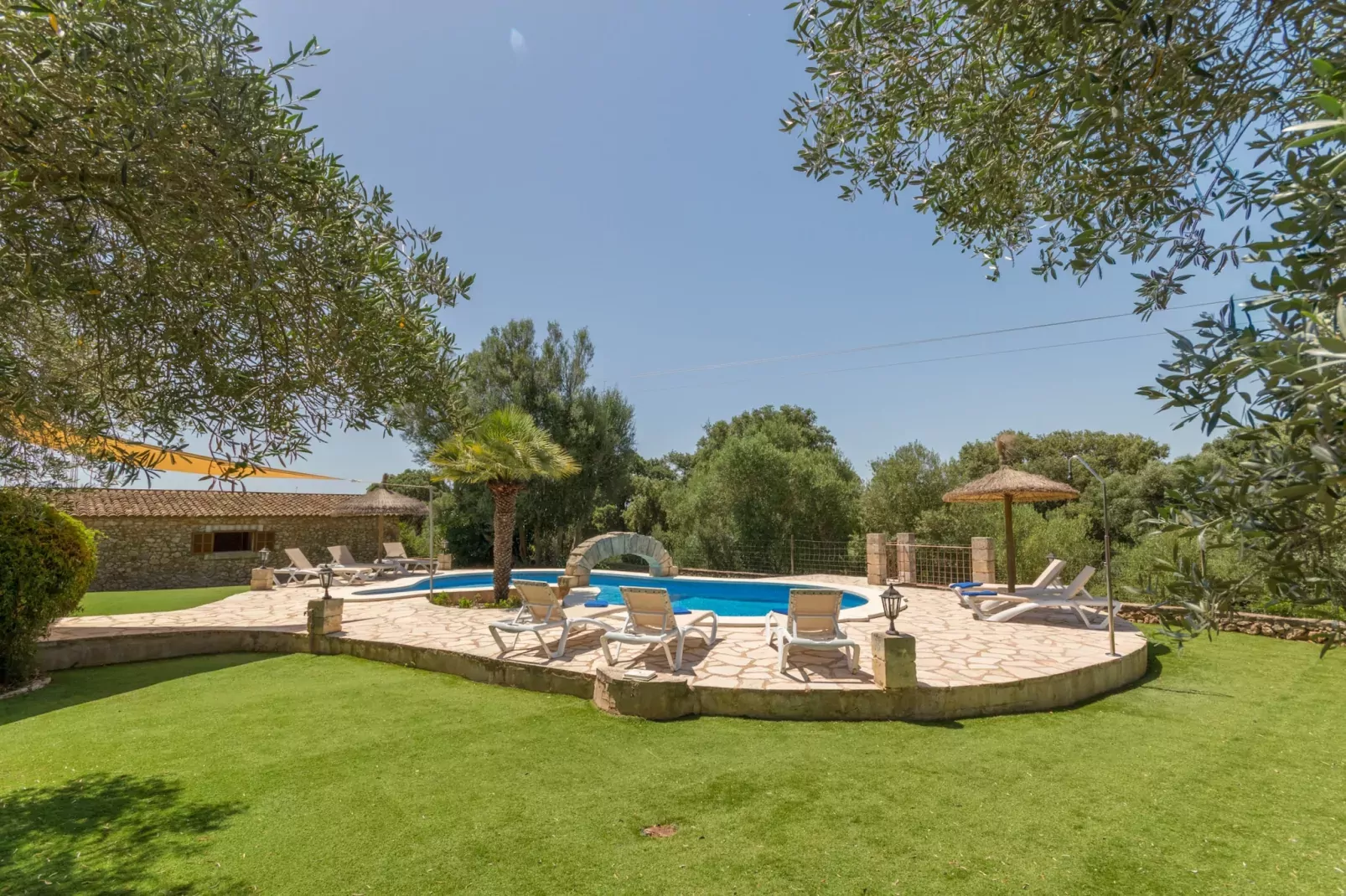 Can Amen, Finca 5StarsHome Mallorca-Zwembad