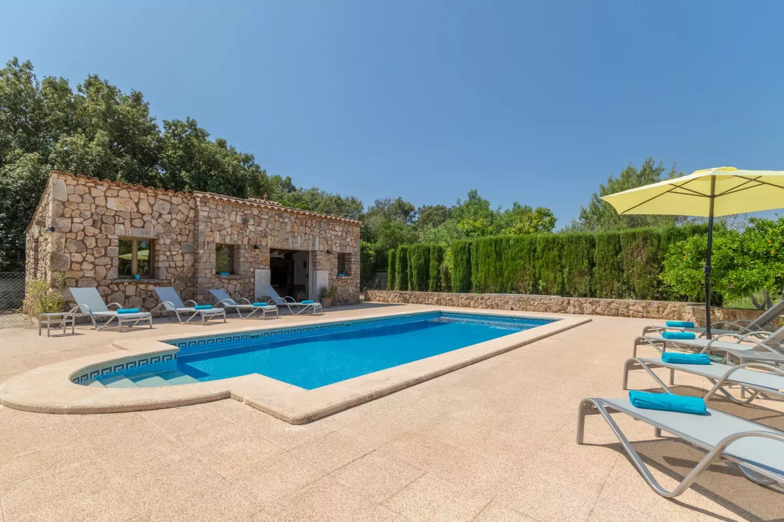 Buitre negro, Finca 5StarsHome Mallorca-Zwembad
