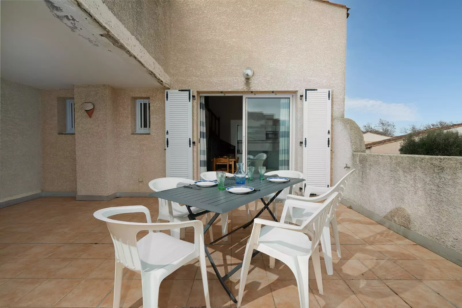 Samaria Village N°11 - 2P6-Terras