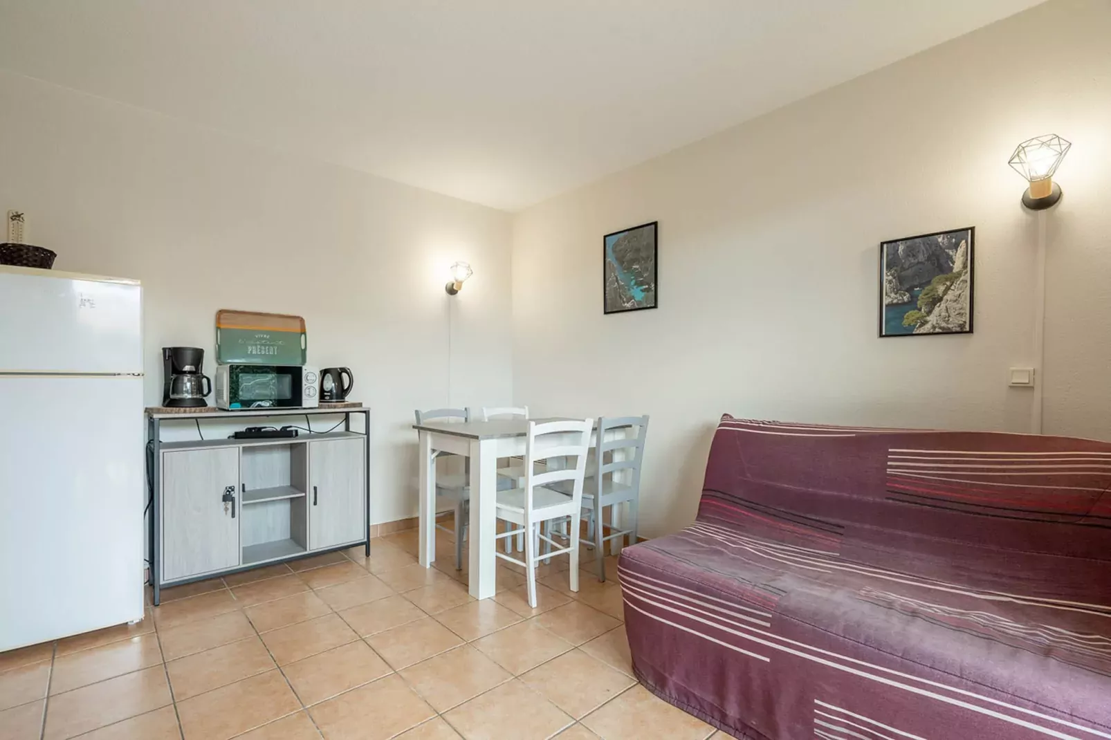 Samaria Village N°08 - 2P4-Woonkamer