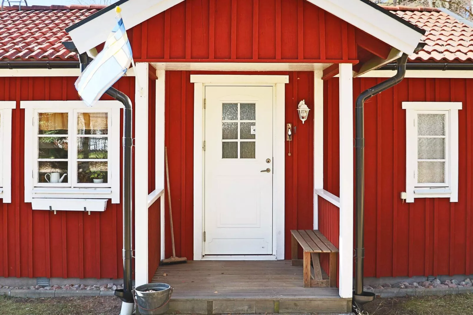 6 persoons vakantie huis in MELLBYSTRAND-Buitenlucht
