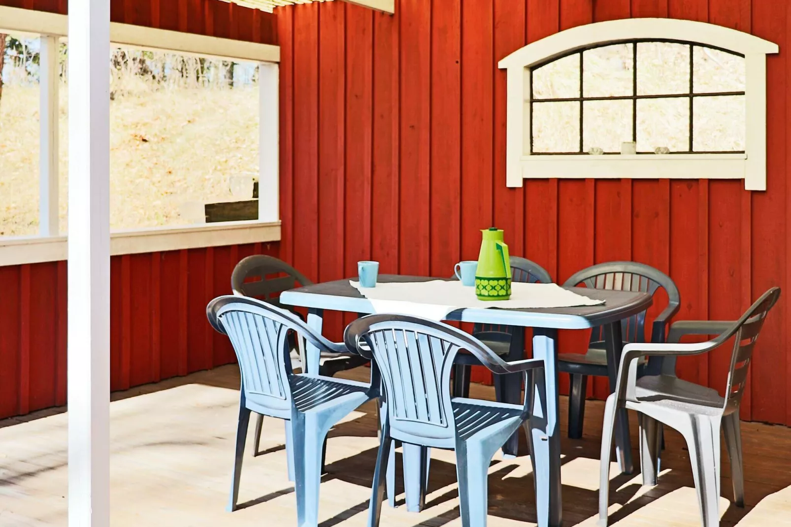 6 persoons vakantie huis in MELLBYSTRAND-Buitenlucht