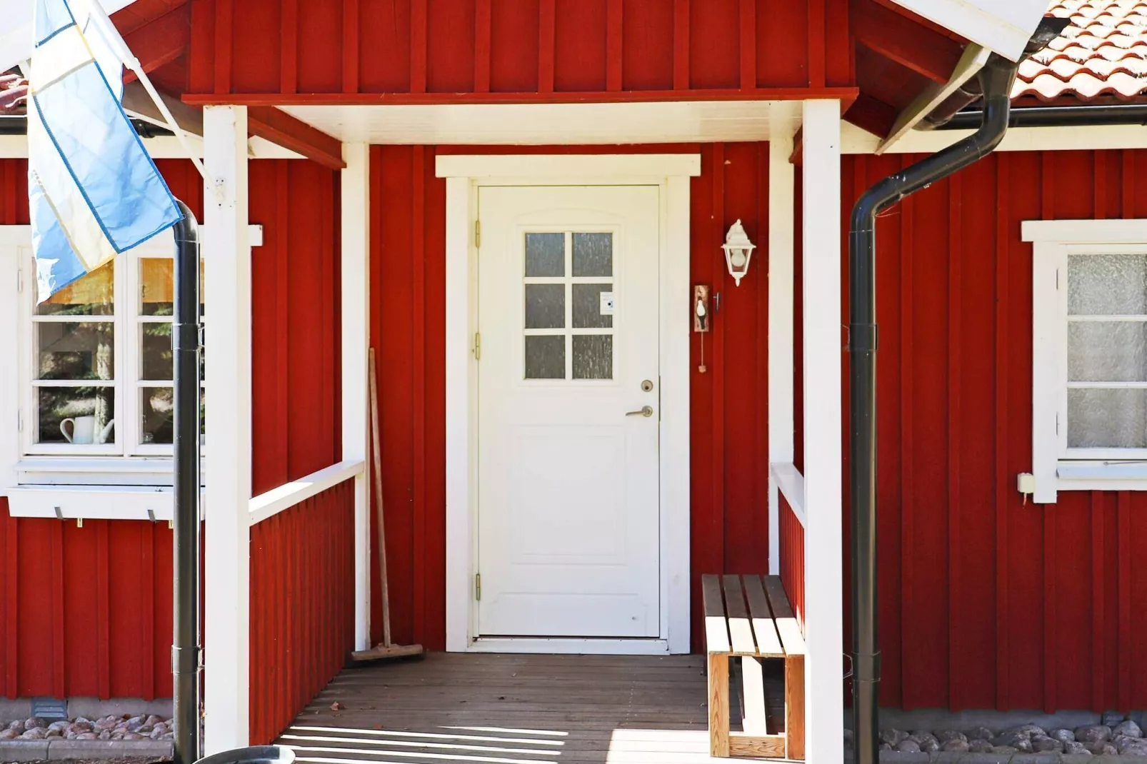 6 persoons vakantie huis in MELLBYSTRAND-Buitenlucht