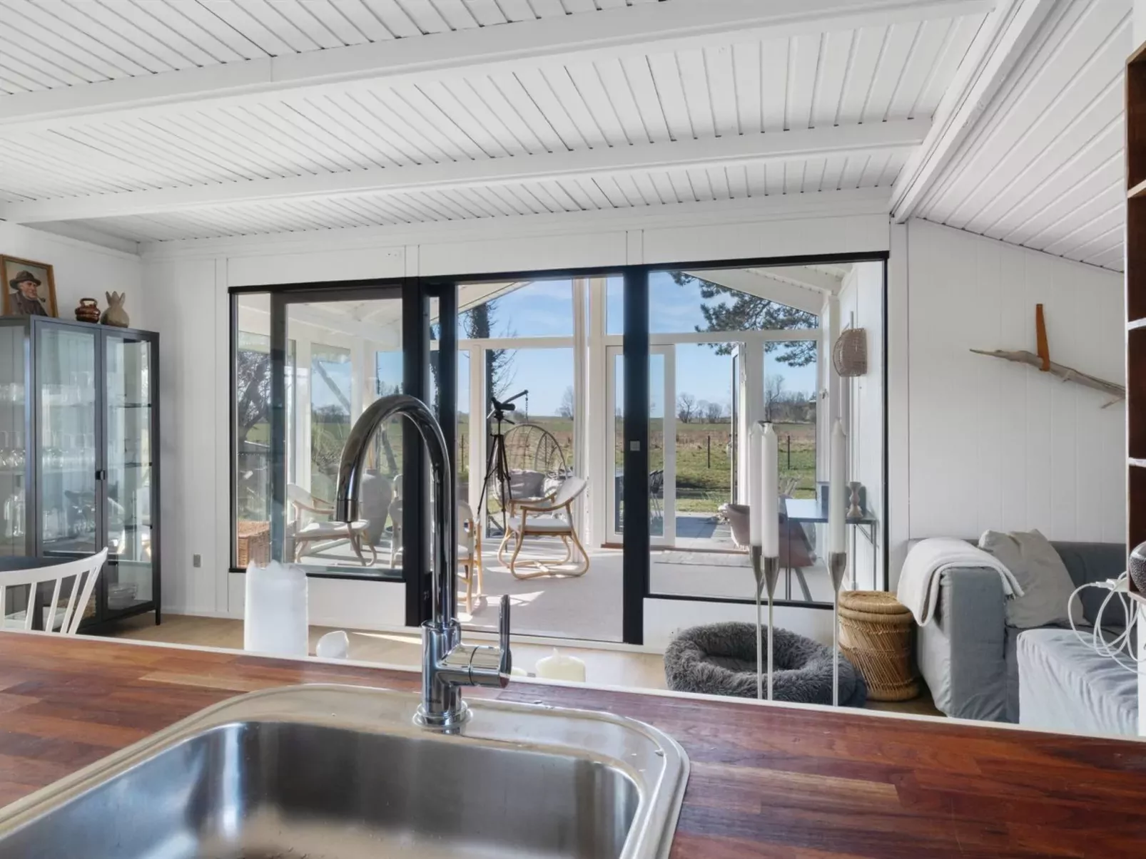 "Alvild" - 300m from the sea-Binnen