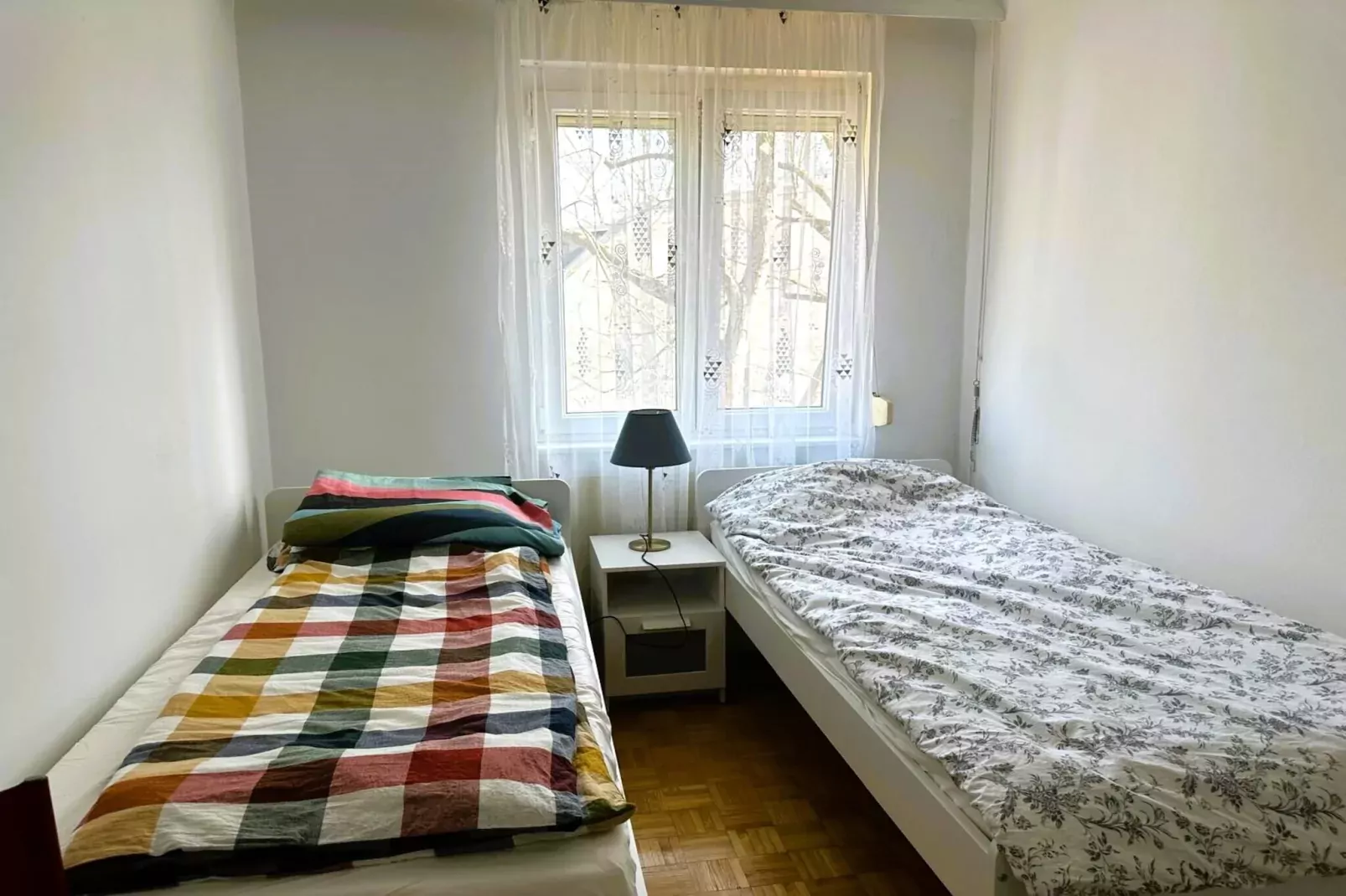 Apartment Schönbrunn-Slaapkamer
