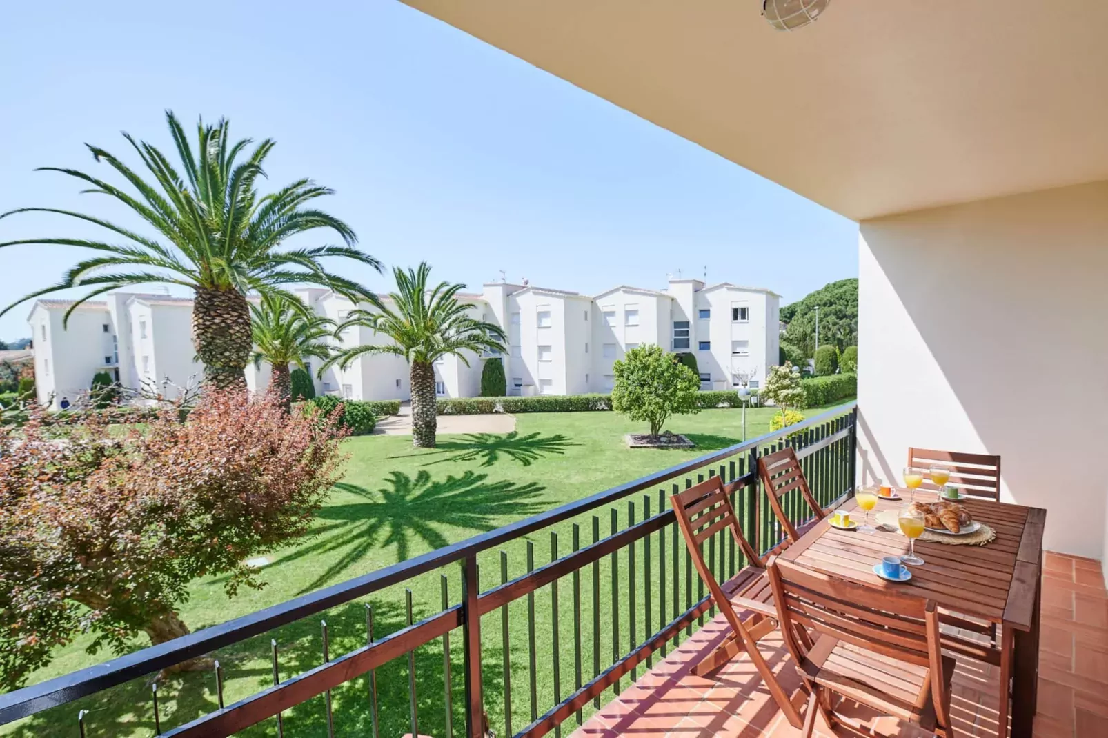 Costa Brava E-4-Terrasbalkon