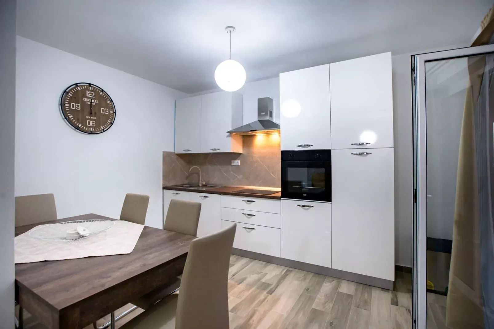 Villa Guliva - Apartment Golden Sun with Sea View-Keuken