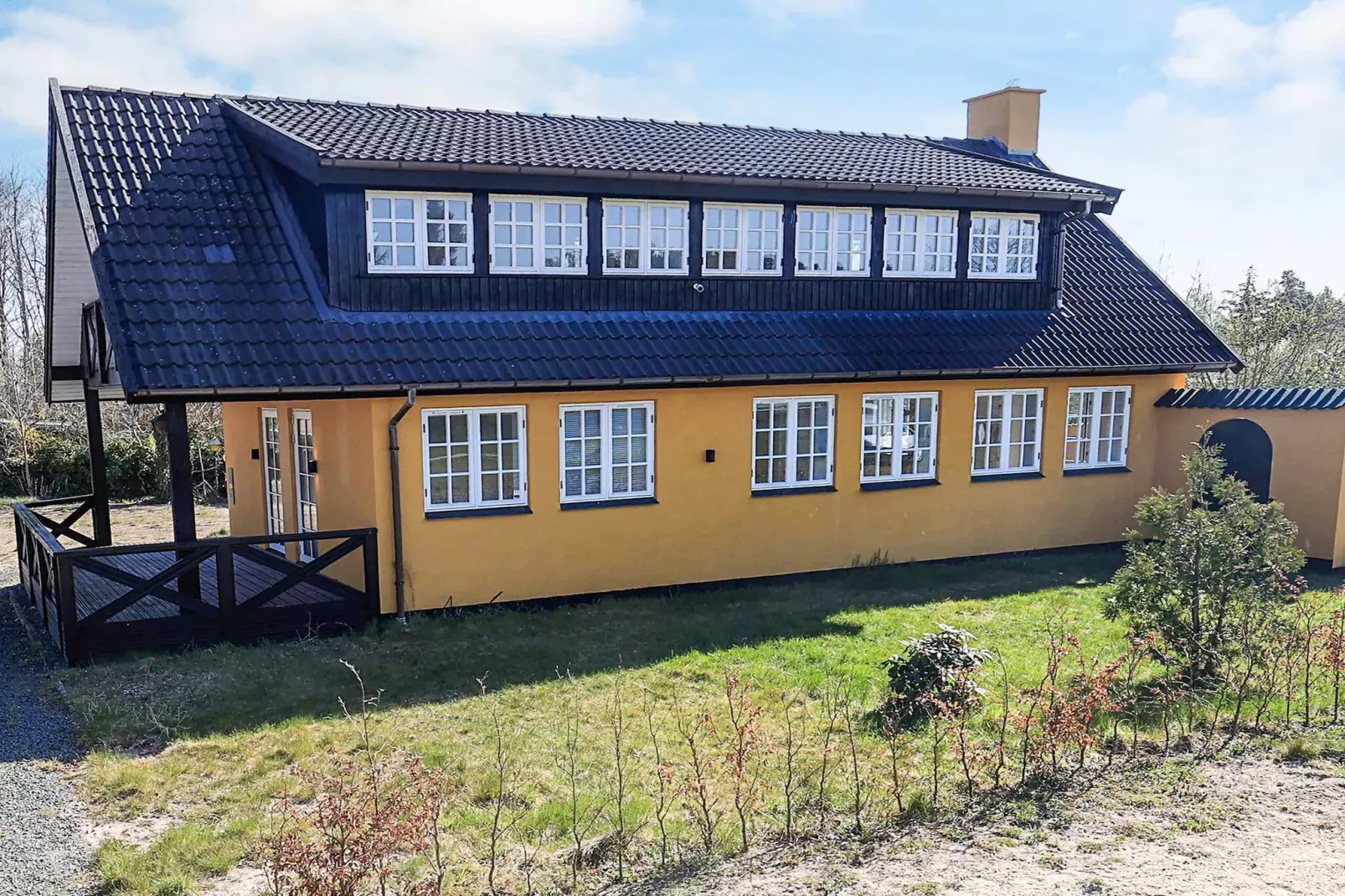 5 sterren vakantie huis in Liseleje-Uitzicht