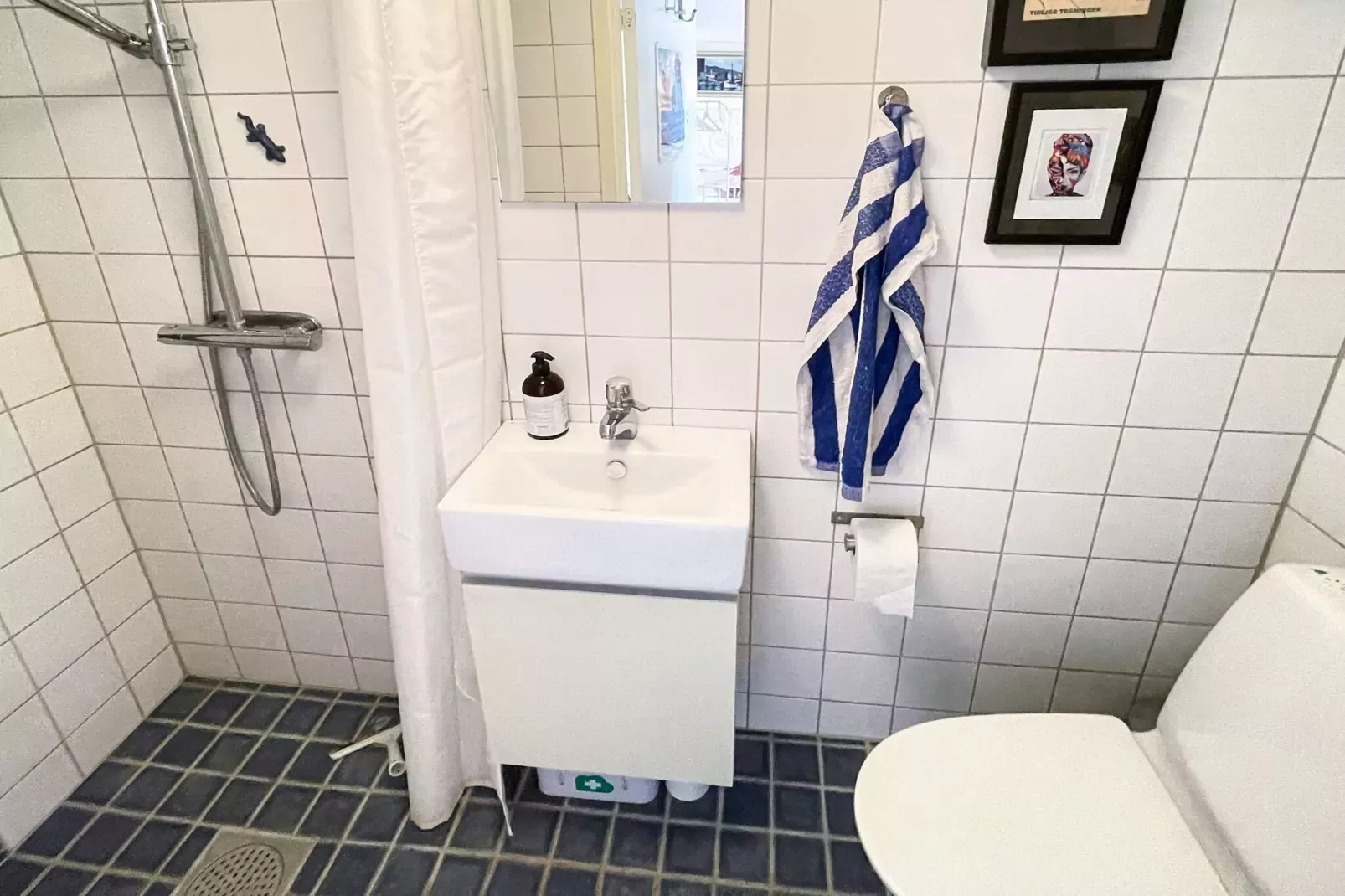 2 Personen vakantie huis in BORRBY-Binnen