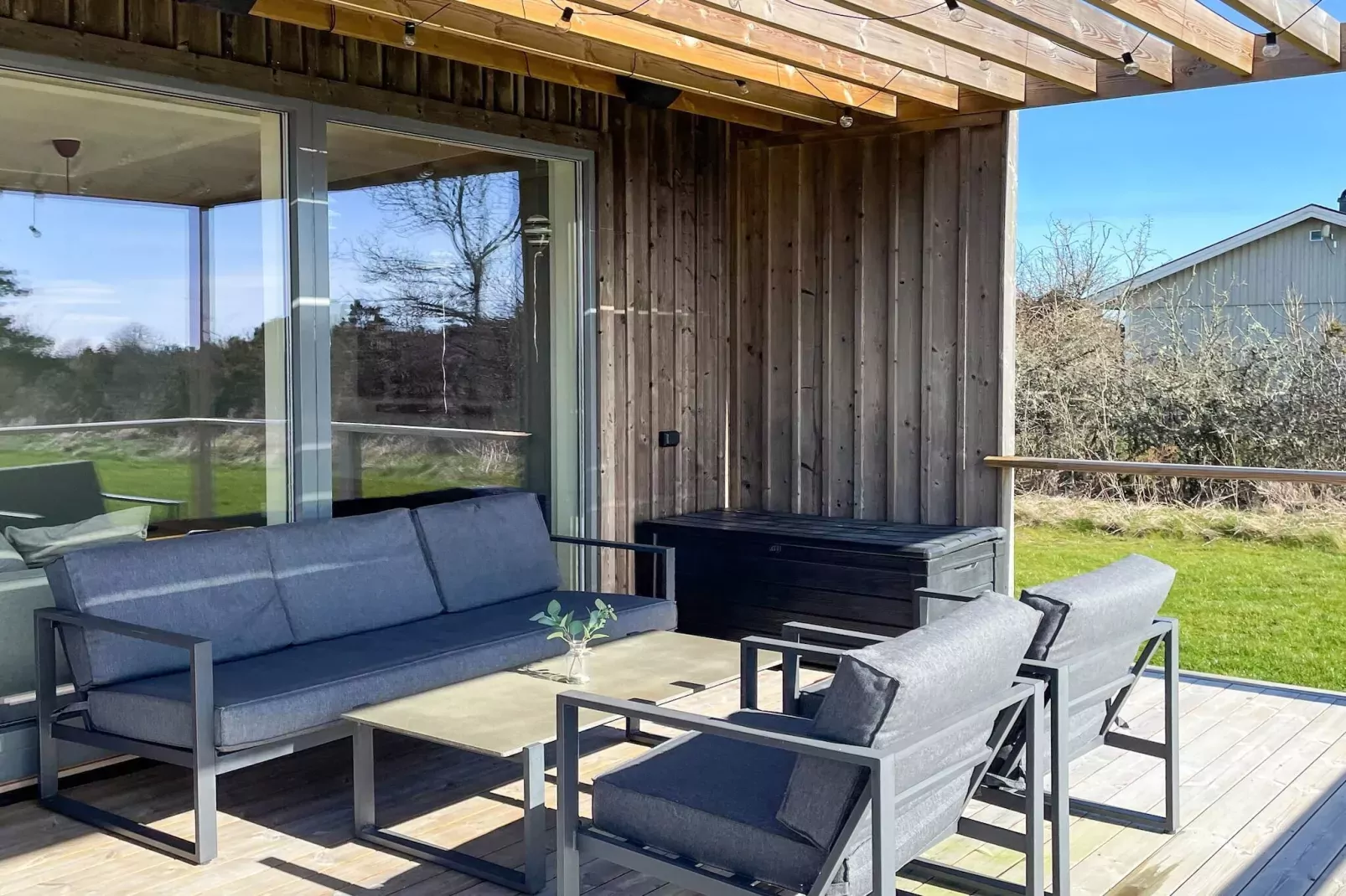 5 sterren vakantie huis in Löttorp-Buitenlucht