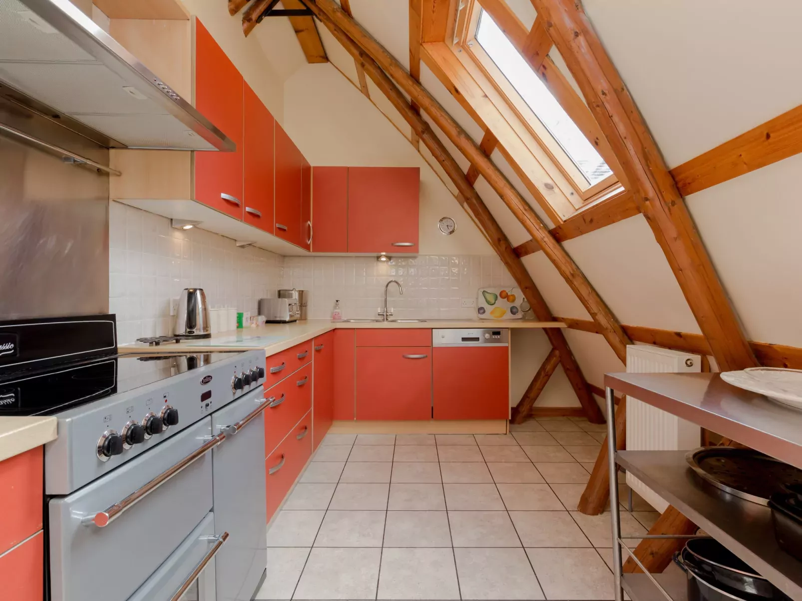 Rabbie Burns Lodge-Binnen