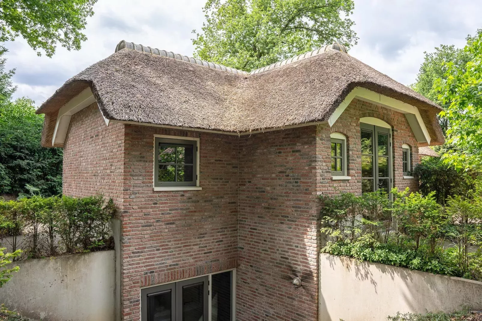 Vlindervallei Villa 8p-Buitenkant zomer