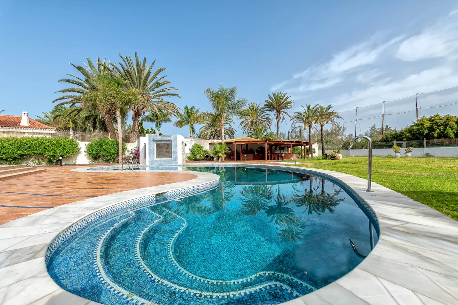 EXCLUSIVE HOME MASPALOMAS-Zwembad