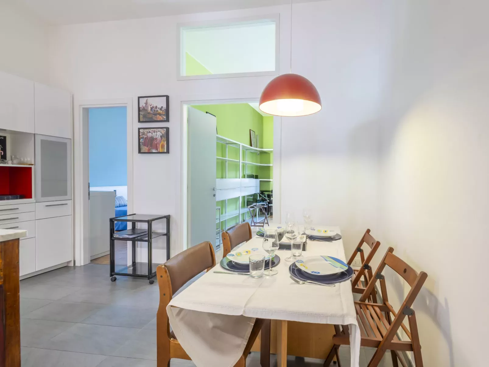 Manusardi Navigli Flat-Binnen