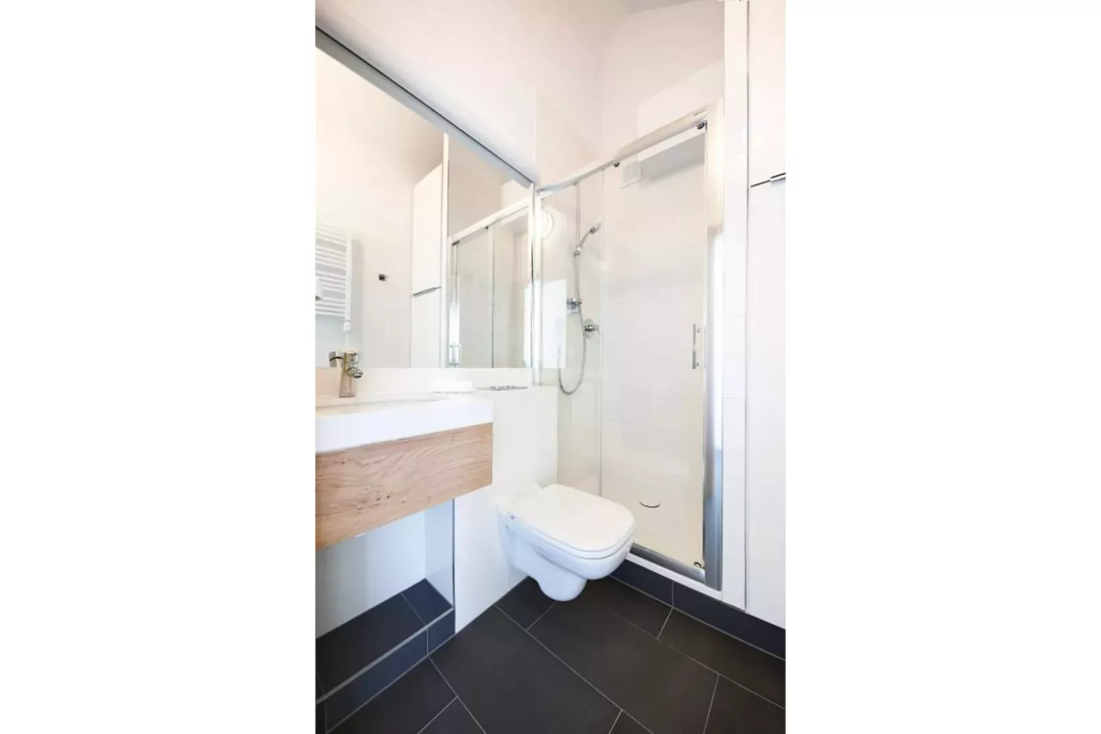 Apartmentanlage Boulevard - Standard Single-Badkamer
