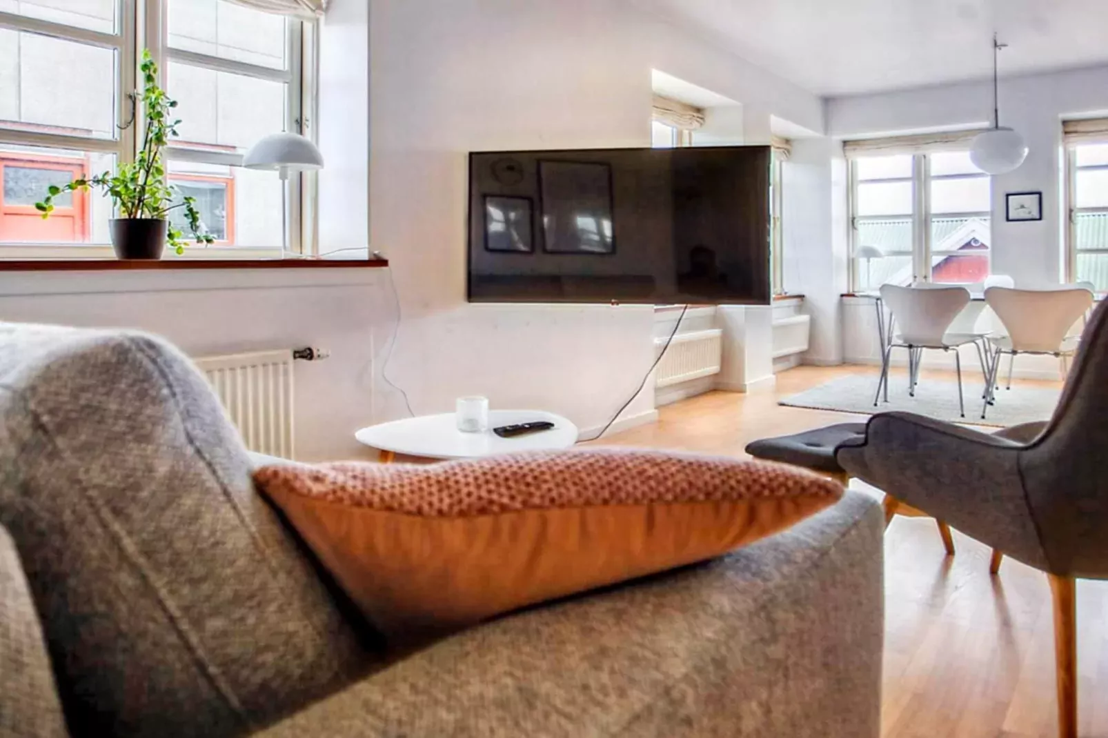 Centraal Gezellig Appartement -- By Traum Ferienwohnungen-Binnen