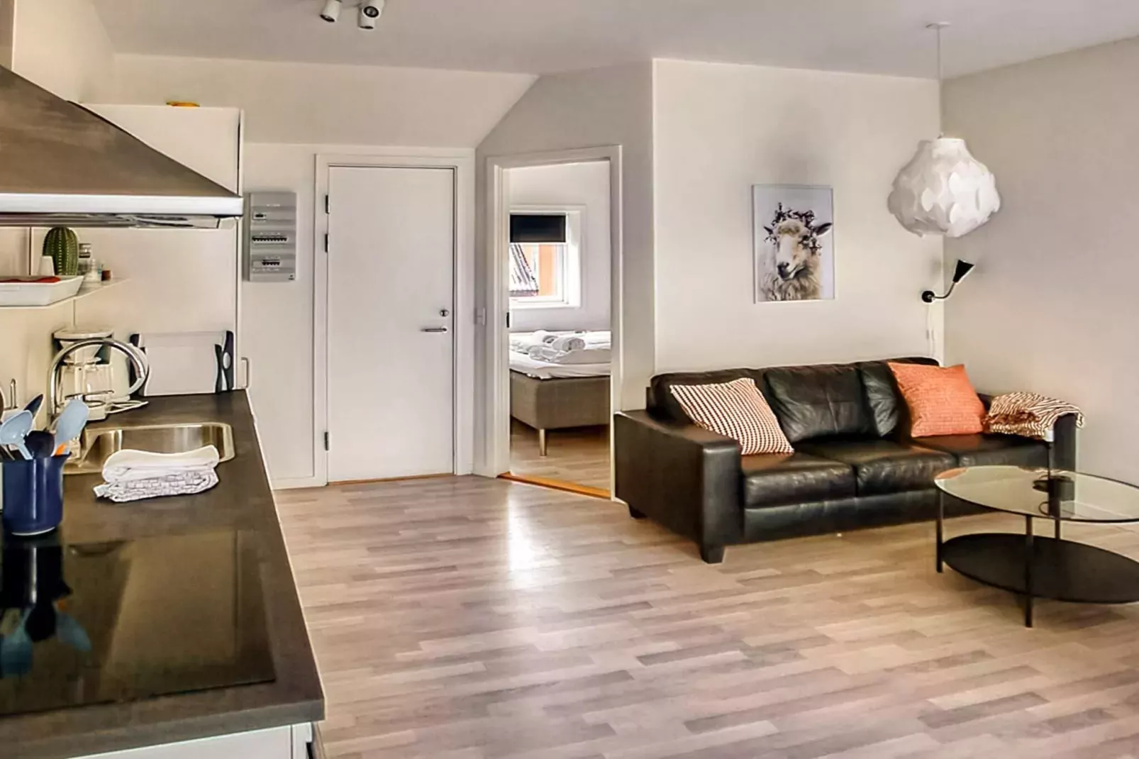 Nieuw 30m² Appartement in Torshavn -- By Traum Ferienwohnungen-Binnen