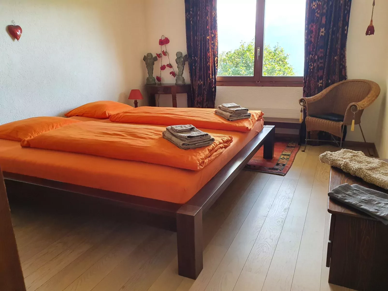 Panoramaferienwohnung Waldkircher-Binnen