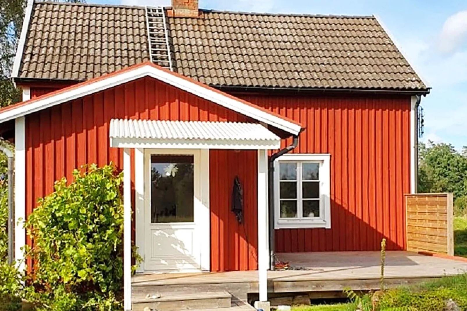 4 persoons vakantie huis in NORRHULT-Buitenlucht