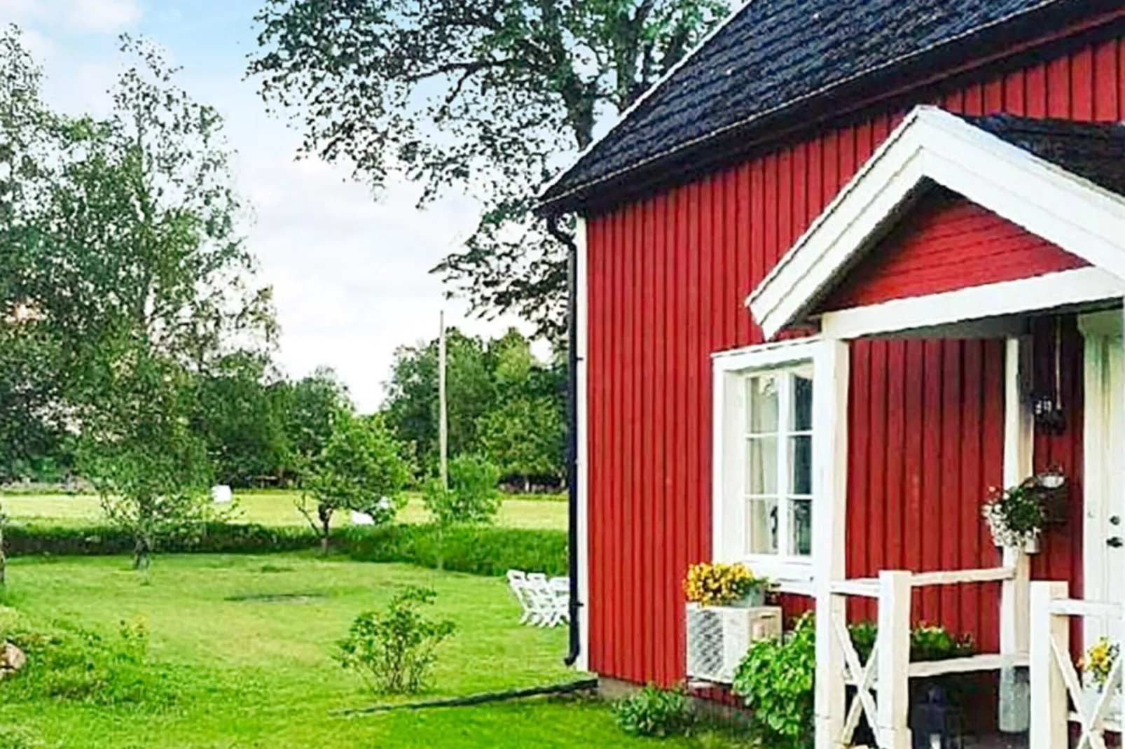 4 persoons vakantie huis in NORRHULT-Buitenlucht