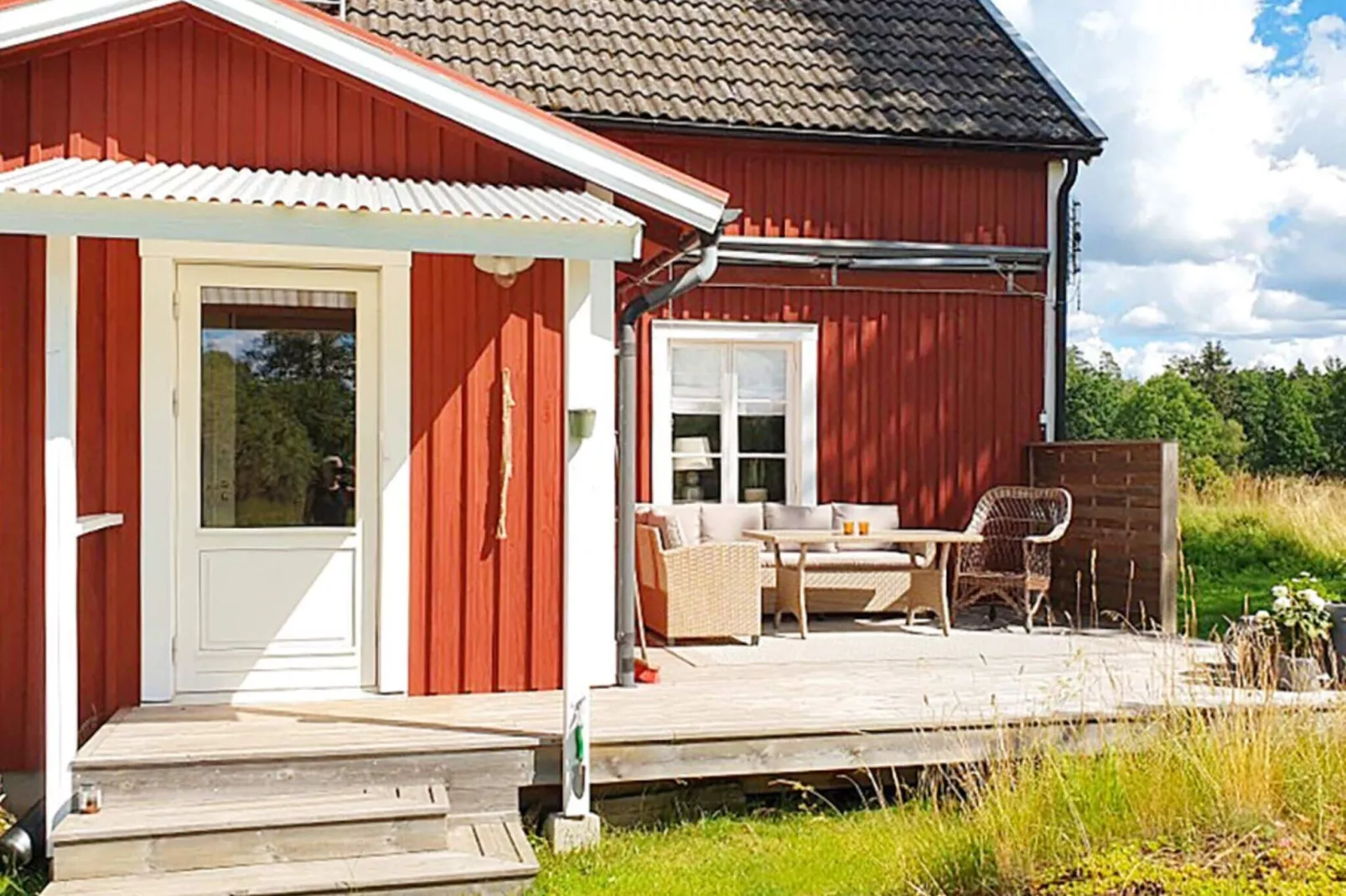 4 persoons vakantie huis in NORRHULT-Buitenlucht