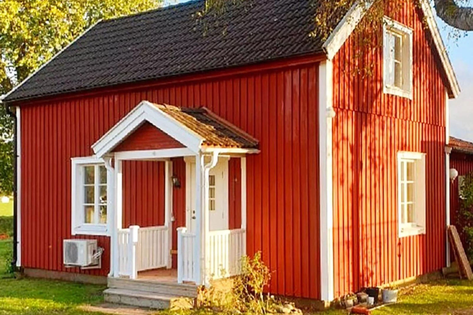 4 persoons vakantie huis in NORRHULT-Buitenlucht