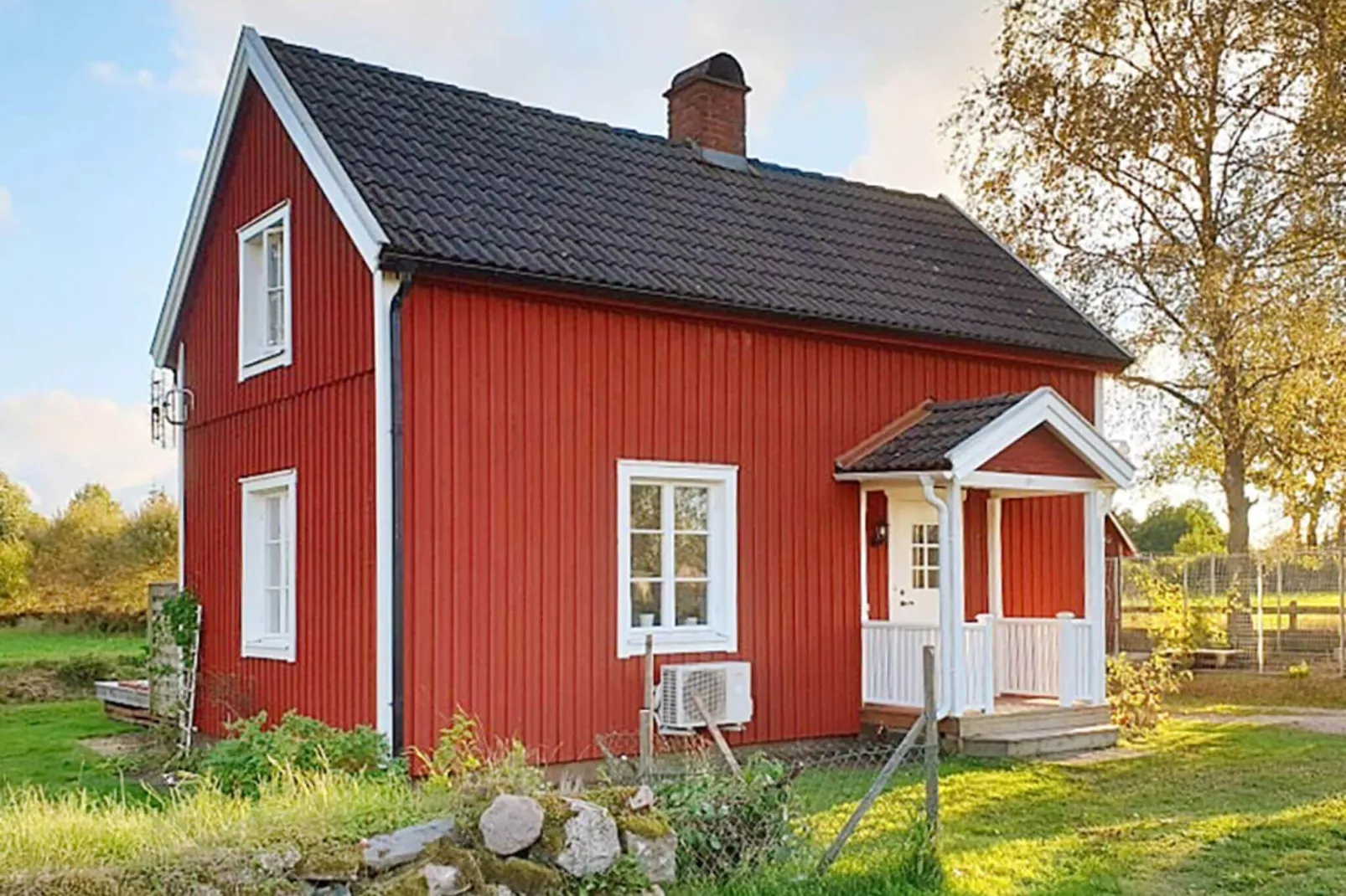 4 persoons vakantie huis in NORRHULT-Buitenlucht