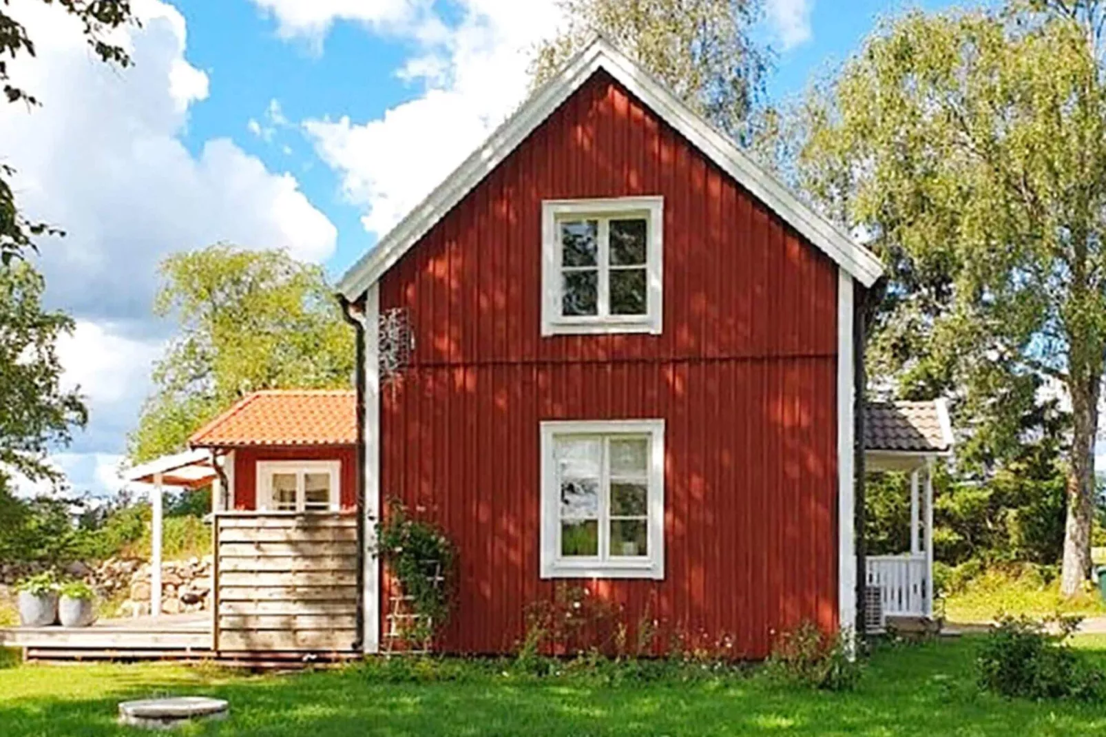 4 persoons vakantie huis in NORRHULT-Buitenlucht