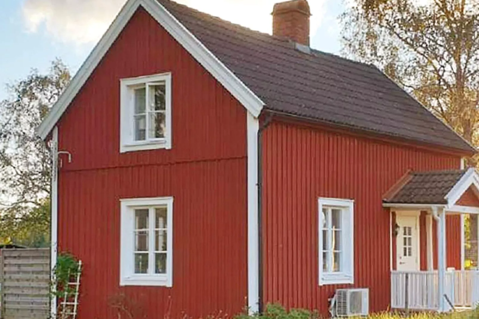 4 persoons vakantie huis in NORRHULT-Buitenlucht