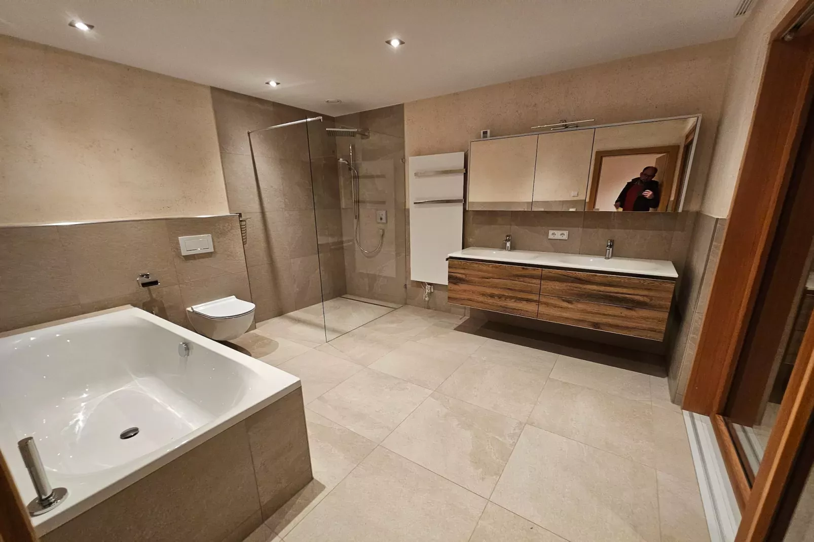 Penthouse Fuchs 2-Badkamer