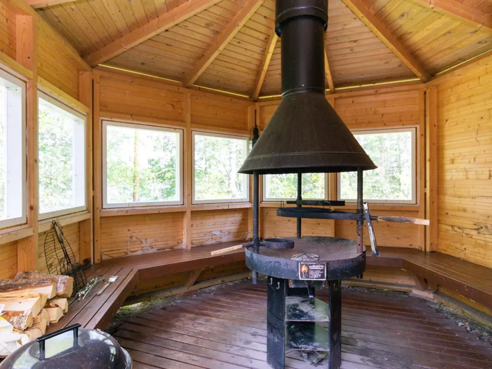Hot pool cottage iitu-Buiten