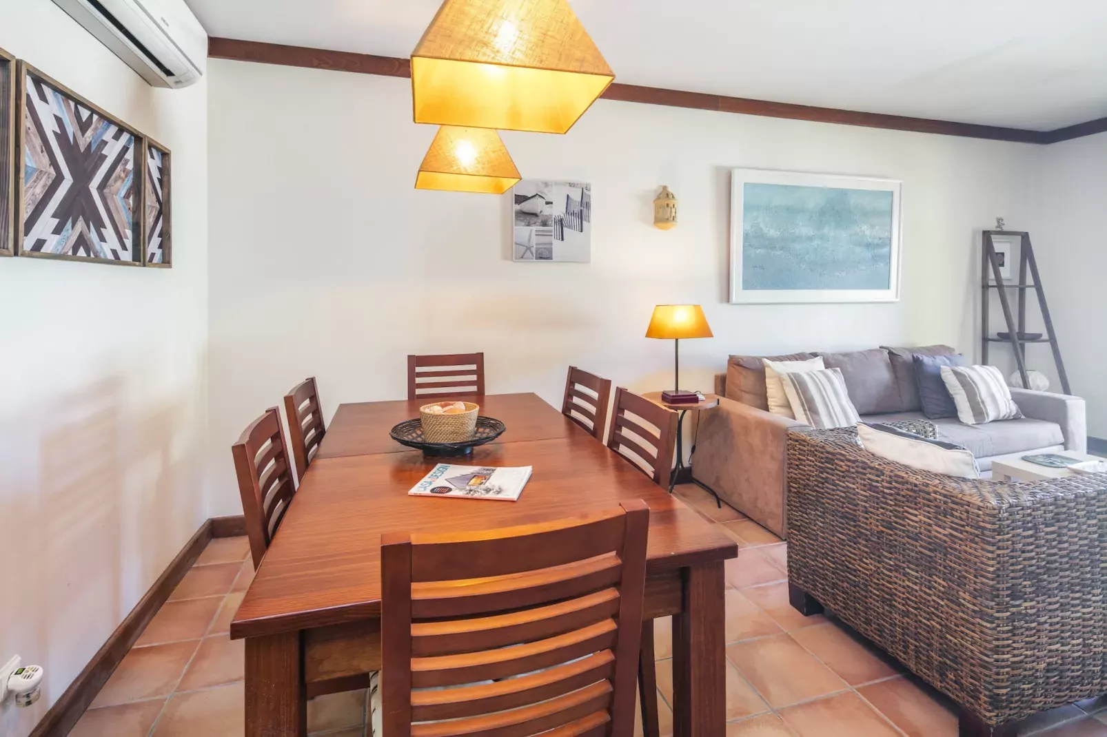 33 Terraços de Benagil (Casa Madeleina)-Eetkamer
