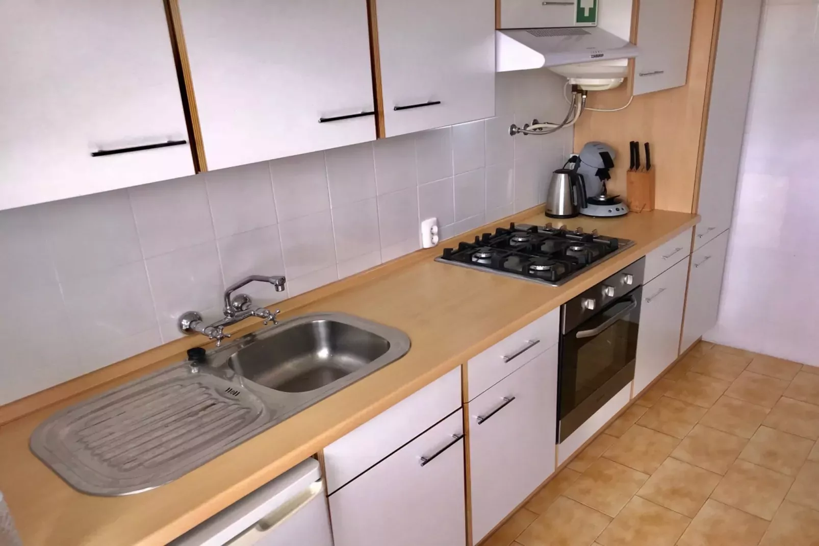 Casa de Sorte - Seaview apartment-Keuken