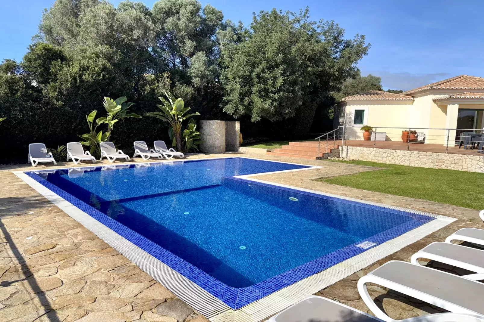 Casa PondikiCasa Pontiki: Large villa with private-Zwembad