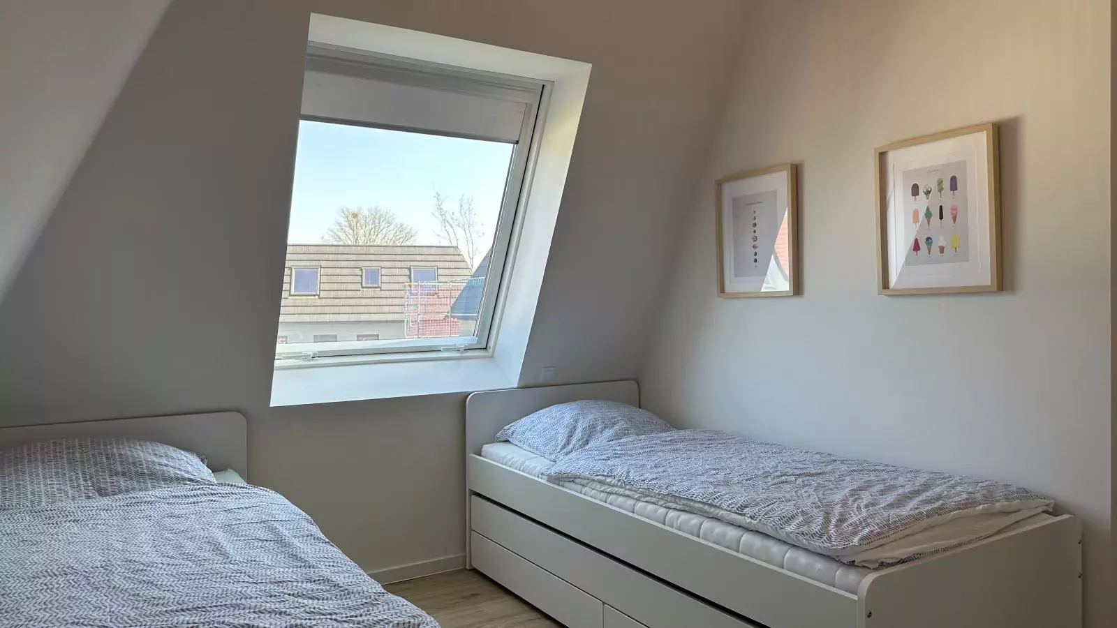 FeWo Schulzenhufe-Slaapkamer