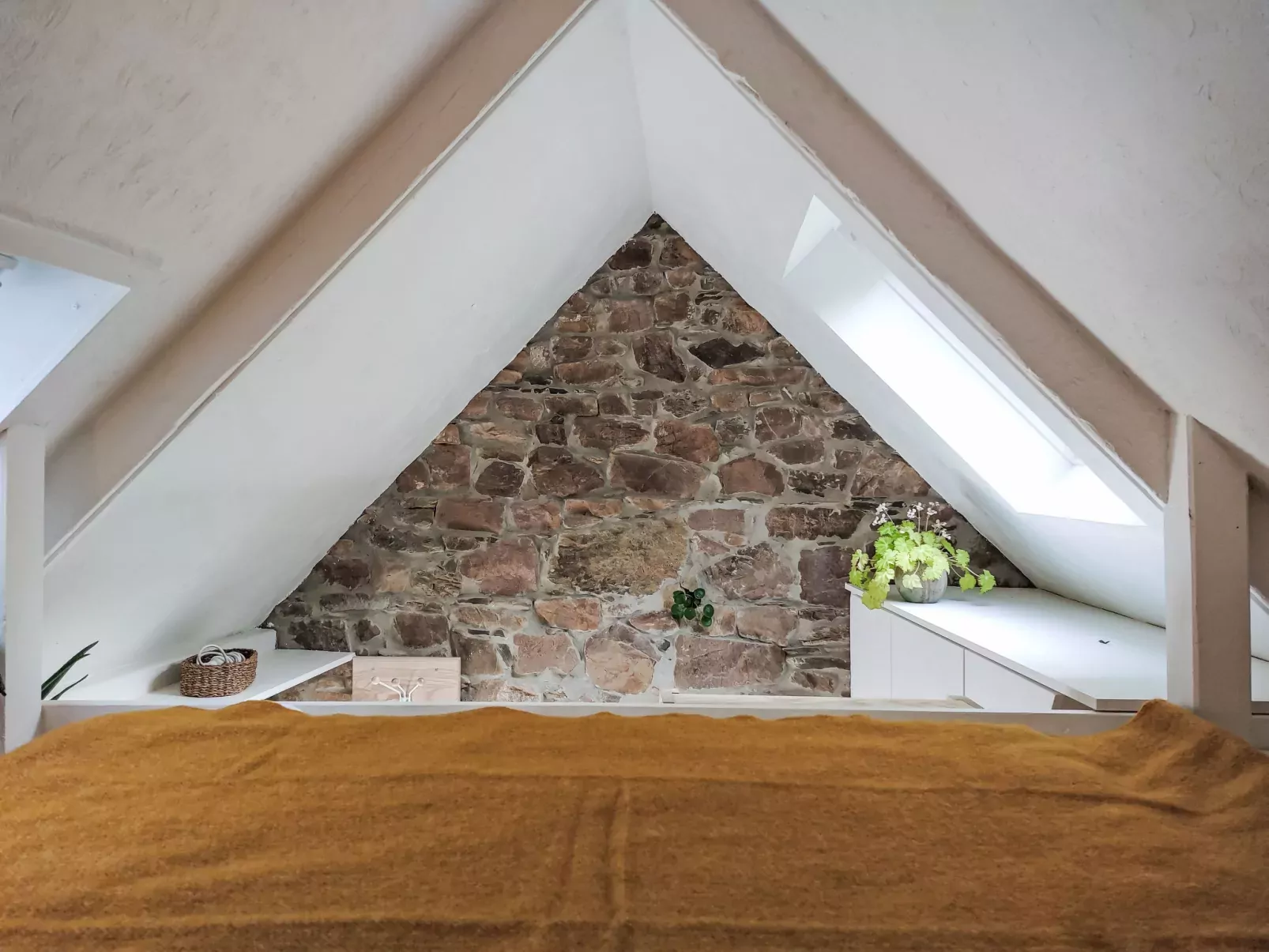 Gwenn Tiny House-Binnen